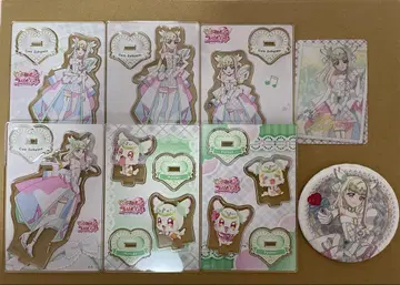 큐어즈 큔 미니 아크릴 스탠드 키미프리 블루주라 vol4