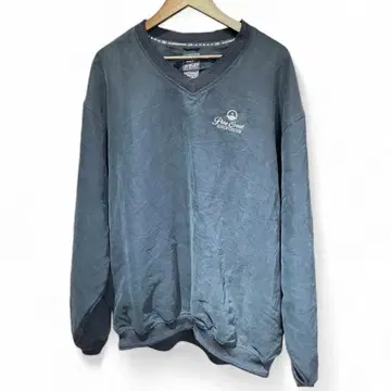 AHEAD AUTHENTICS 풀오버 자켓 블랙 L 남성용