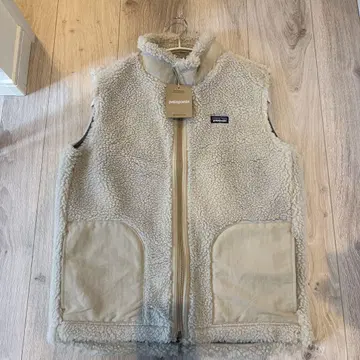 patagonia 플리스 자켓 XXL 크림