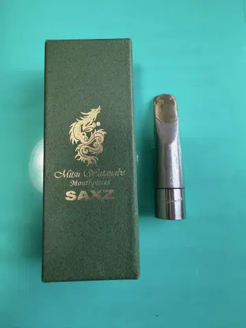 Mi tsuW tanabe 알토 색소폰 마우스피스 박스 포함