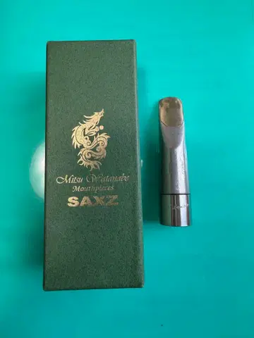 Mi tsuW tanabe 알토 색소폰 마우스피스 박스 포함