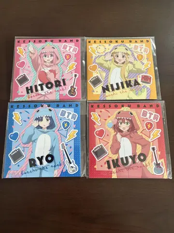 봇치 더 록! 돈키호테 레코드 코스터