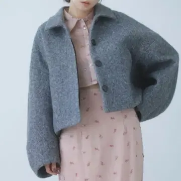 코쿤 미들 자켓 snidel