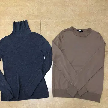 유니클로, 스웨터 2개