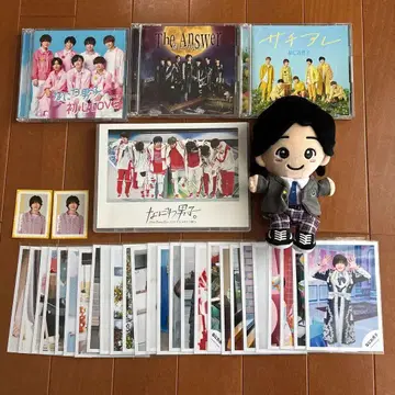나니와단시 미치에다 슌스케 공식 사진 치비누이 CD 라이브 DVD