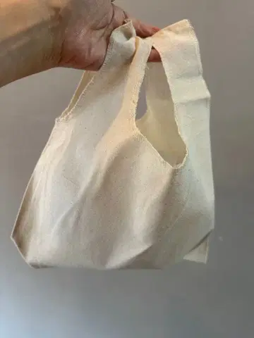 아이보리 에코백 50개