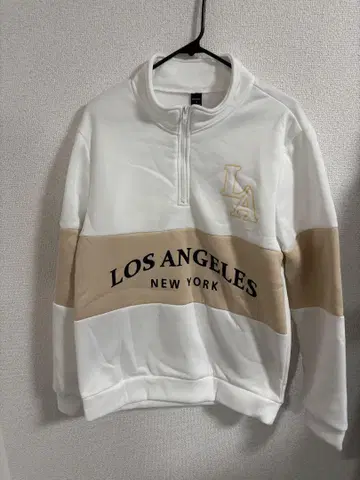 LOS ANGELES 하프 지퍼 트레이닝복