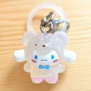 [ 익명 배송 ] 시나모롤 라떼 곰 산리오 메지루시 시나몬 가챠