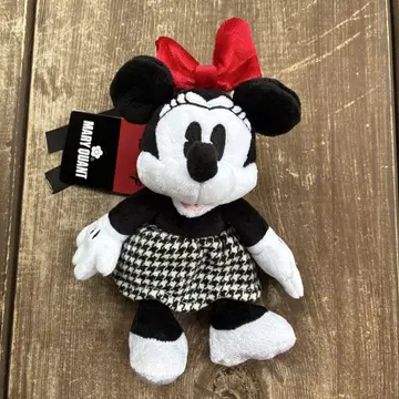 MARY QUANT 미니 봉제 인형 키링 키체인