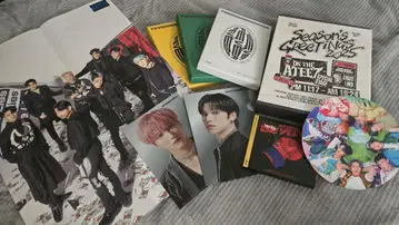 ATEEZ 2023 시즌 그리팅 외 묶음 판매