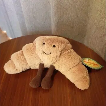 Jellycat 크루아상 모양 봉제 인형 S 사이즈
