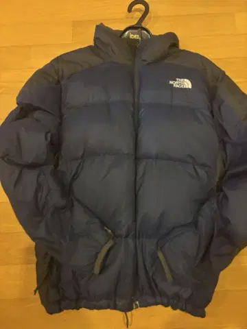 THE NORTH FACE 눕시 다운 자켓 눕시 네이비