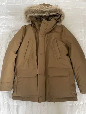 UNIQLO 유니클로 논퀼트 다운 자켓