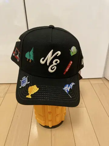레어 미사용 새상품 NEW ERA 골프 캡 마커 포함