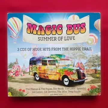 MAGIC BUS SUMMER OF LOVE 3CD 세트
