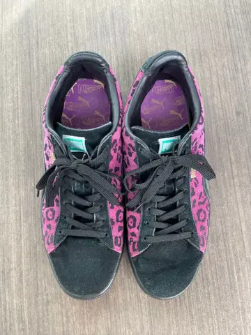 PUMA SUEDE 레오파드
