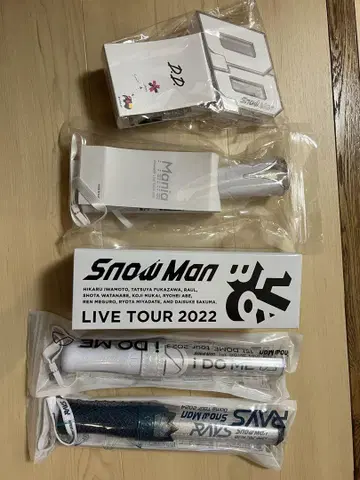 Snow Man 응원봉