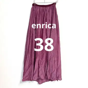 enrica 엔리카 플레어 스커트 스커트 핑크