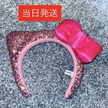 [ 당일 발송 ] 유니버셜 핑크 키티 머리띠