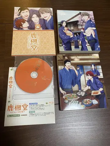 애니메이션 사슴풍당 요츠이로 일화 Blu-ray BOX