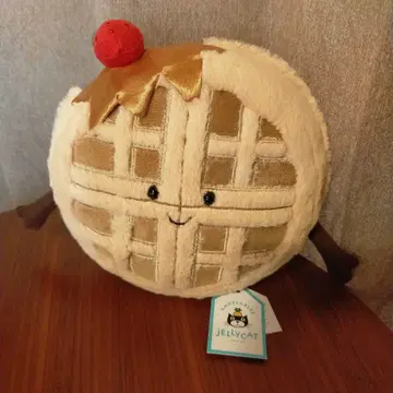 Jellycat 와플 모양 봉제 인형