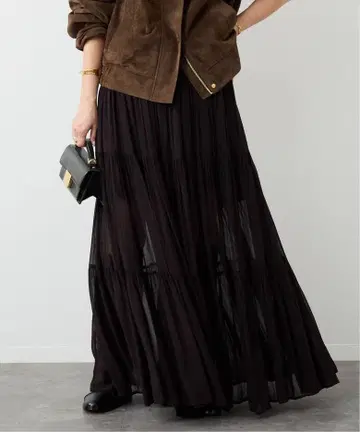 Deuxieme Classe Sheer Boho 스커트 AP 새상품