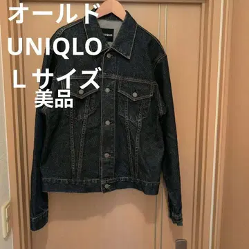 올드 UNIQLO 데님 자켓 서드 타입 L 사이즈