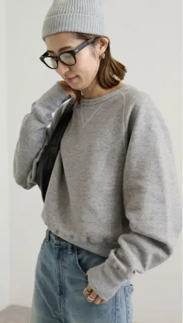 SEEALL / 시이올 YAK TERRY KIMONO SWEAT