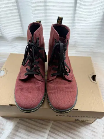 Dr. Martens SHOREDITCH CANVAS 23cm UK4