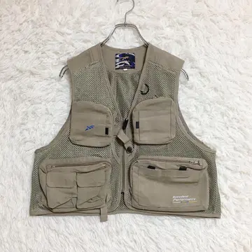 [ X'SELL ] 낚시용 조끼 아웃도어 (LL) 메쉬