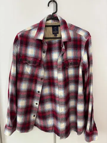 GAP + PENDLETON 콜라보 플란넬 셔츠 S