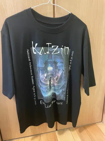 Eve Kaizin 회인 라이브 티셔츠 M