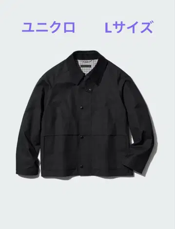 유니클로 유틸리티 숏 블루종
