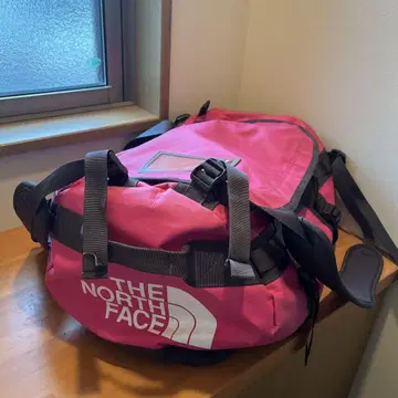 THE NORTH FACE 핑크 더플백 백팩