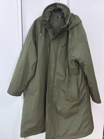 UNIQLO : C 후디드 코트 L