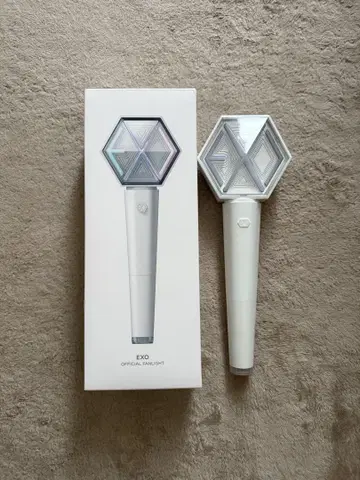 EXO OFFICIAL LIGHTSTICK 화이트