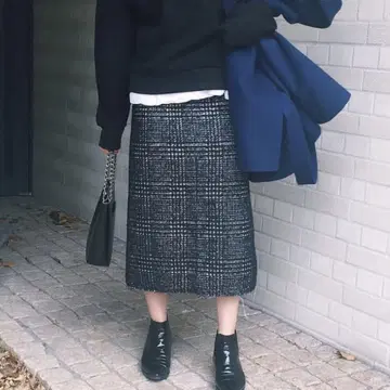 GREED BRITISH JACQUARD SKIRT