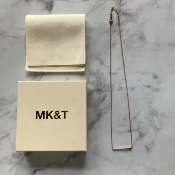 MK&T 바 타입 목걸이