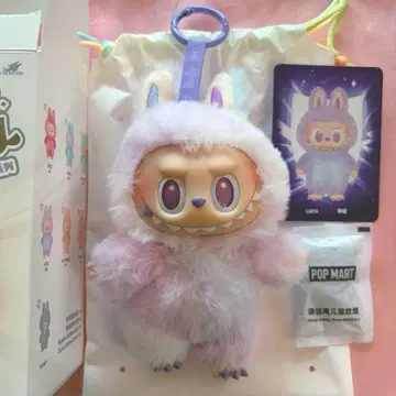 팝마트 LABUBU 에너지 LUCK 정품