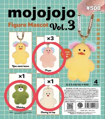 mojojojo 피규어 마스코트 Vol.3