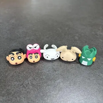 짱구는 못말려(크레용 신짱) 캡슐 토이 5개 세트