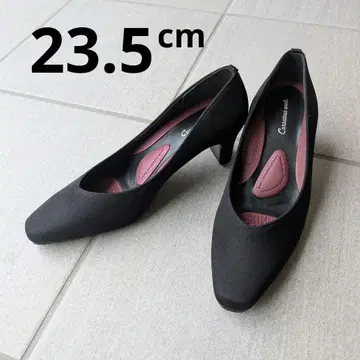 [ 새상품급 ] 펌프스 컨셔스 워크 발수 펌프스 23.5cm 블랙