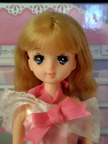 리카짱 인형 프렌드 풀룬룬짱 일본제
