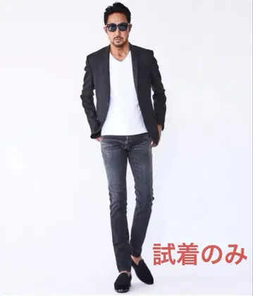 [ 호시바 복각판 ] MINEDENIM S.Slim STR 5포켓 USD