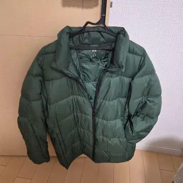 UNIQLO 울트라 라이트 다운 다크 그린 자켓 3XL
