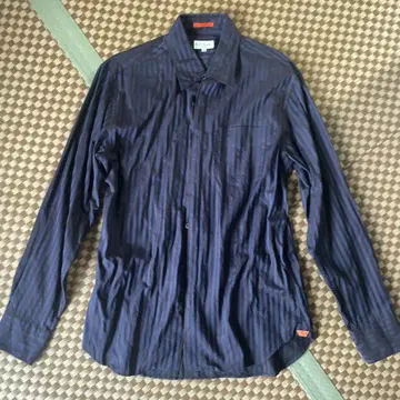Paul Smith 스트라이프 긴팔 셔츠