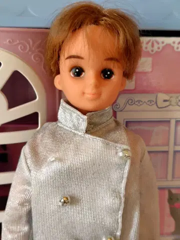 리카짱 인형 보이프렌드 이삼군 일본제