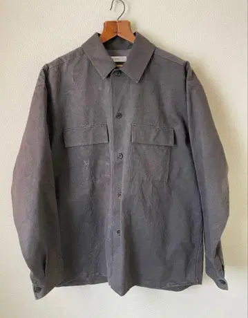 [ L ] Cornier Sumizome working shirt
