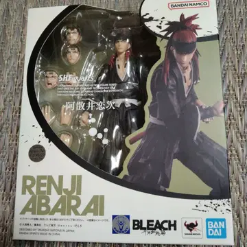 S.H.Figuarts 렌지 아바라이 피규어