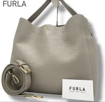 새상품급 FURLA 토트백 숄더백